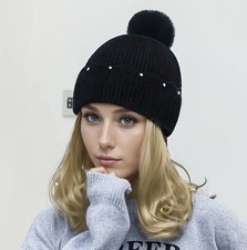 Brand New Black Sparkly Hat