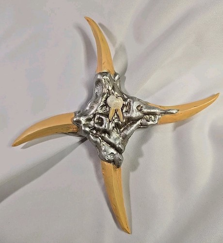 Jeepers creepers throwing star - jeepers,