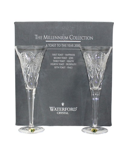 Waterfordl millennium fluted - waterfordl,