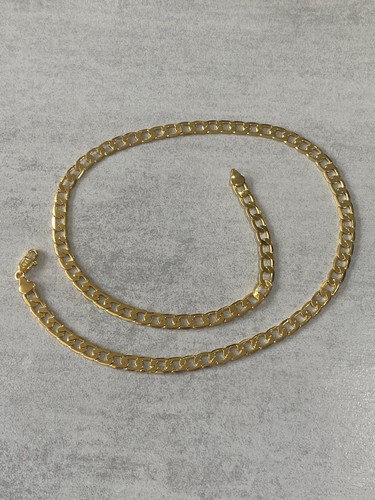 Men 18k gold - gold, flat