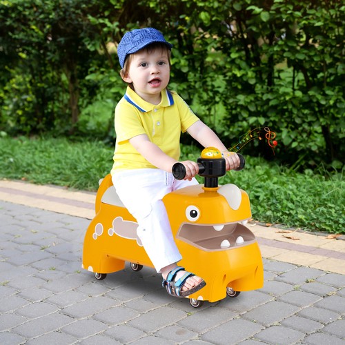 Ride toy baby dinosaur - toy,