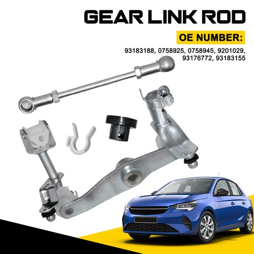 Gear selector linkage rod kit - rod,