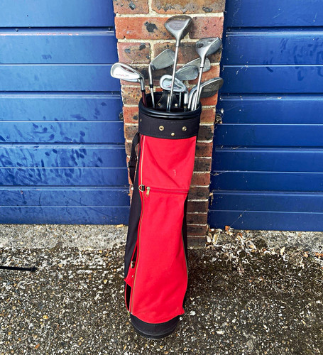 Red black nylon carry - red/black,