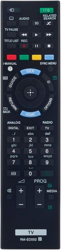 Ed052 remote replace - rm-ed052,
