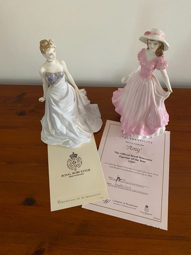 Royal worcester figurines - royal,