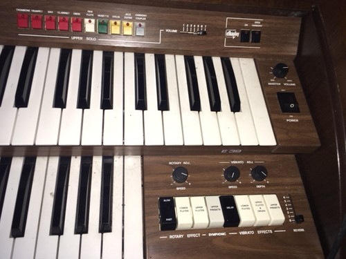Elka e39 electric organ - e39,