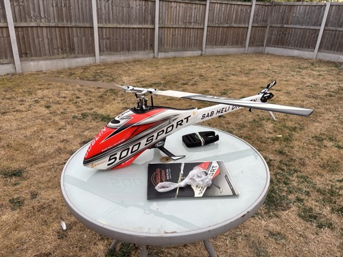 Goblin 500 helicopter air - 500, rc