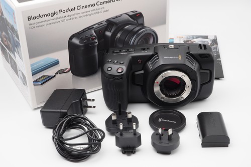 Blackmagic design pocket - design,