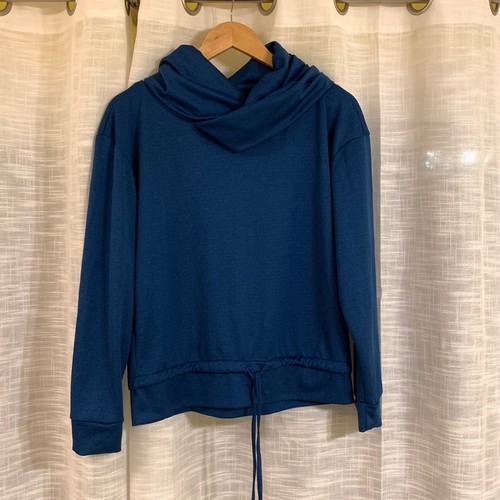 Crane sportswear cowlneck blue - crane,