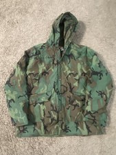 Ozark Trail Jacket Mens Medium Camouflage Hooded Outdoor Parka Coat Hunting Camo