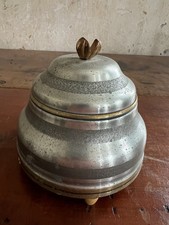 Vintage Trinket Powder Vanity