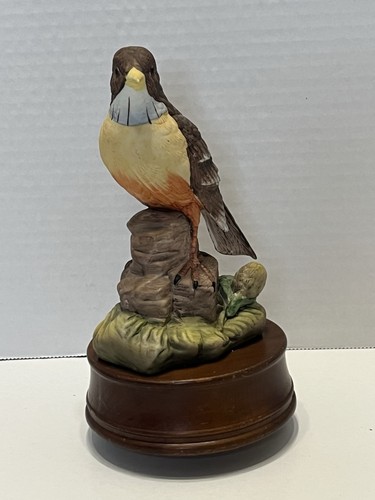 Aldon 1984 porcelain bird - aldon,