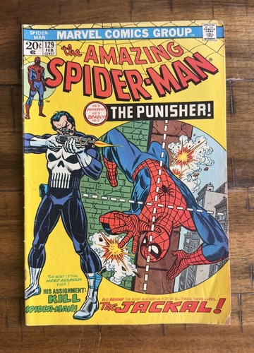 Amazing spider man 129 1st - spider-man, #129