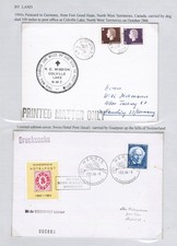 Covers Carried by Dog Sled & Goat Post