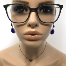 DKNY DK7003 Glasses Frames Blue Full Rim Ladies Eyeglasses Spectacles Frame Only