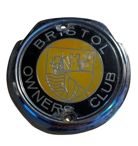 Badge auto car - , bristol
