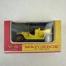 Vintage Matchbox Y-5 1907