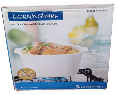 Corningware classic square - corningware,