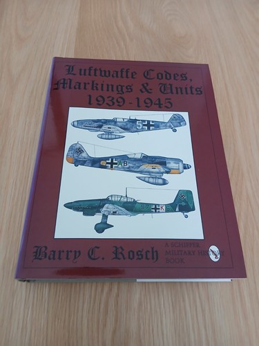Luftwaffe codes markings and - codes,,