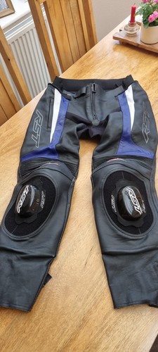 Rst leather bike trousers - leather,