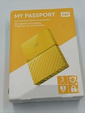 Yellow 3tb western digital - yellow, my