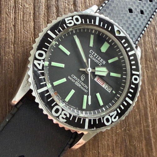 Citizen crystron 150m diver - 150m,
