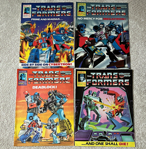Marvel the transformers - marvel,