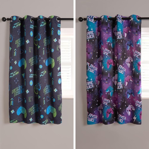 Gaming curtains blackout - gaming,