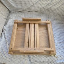 Artist's Desk/field Easle With