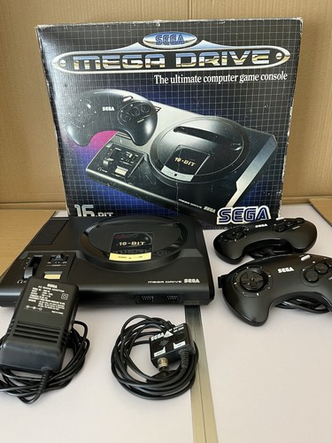 Sega mega drive - mega, console