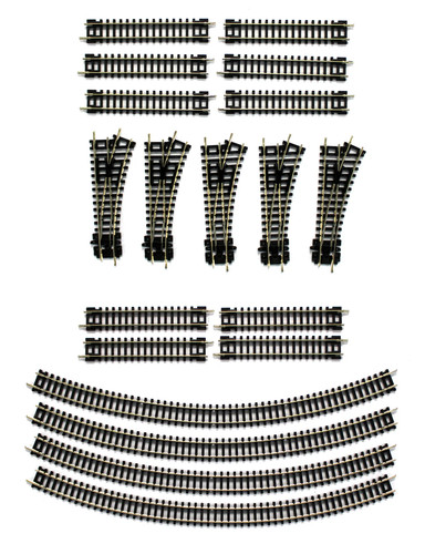 Peco gauge lot of 19 - lot,