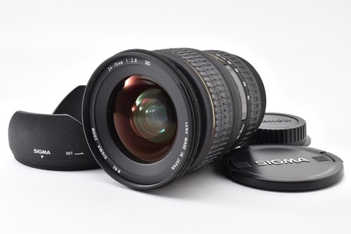 Sigma 70mm 8 aspherical - f/2.8,