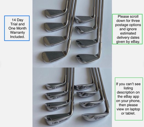 Spalding pin flite irons - pin,