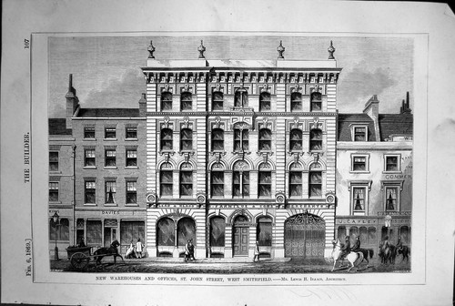 Old warehouses offices - old,