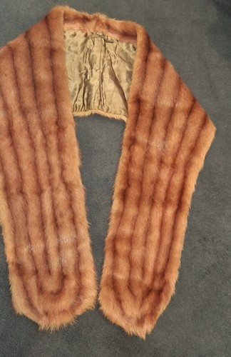 Vintage mink long - mink, stole