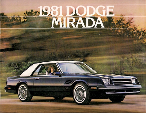 Dodge mirada 1981 - mirada, market