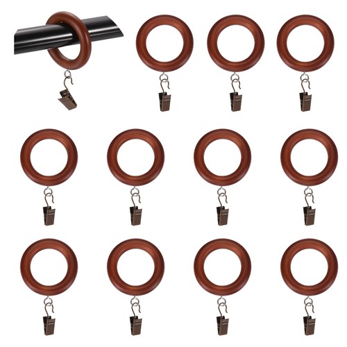 12pcs 39 t wooden - 0.39",