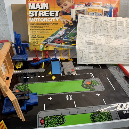 Rare vintage 1988 matchbox - rare,