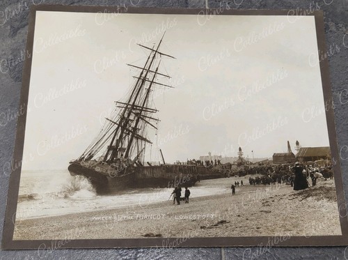 Wreck fornjot lowestoft - fornjot,