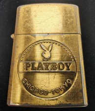 Zippo Playboy Lighter - Box Included - j048800220575 bh