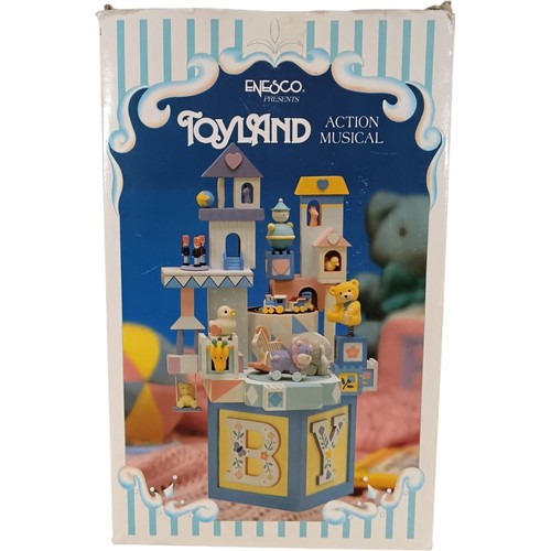 Enesco toyland action childs - enesco,