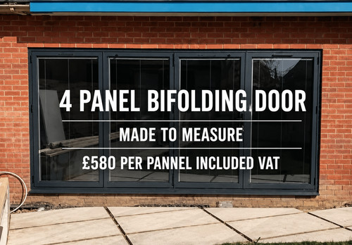 Aluminium bifold door 4 - bifold,