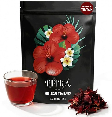 Pipi tea organic - hibiscus,
