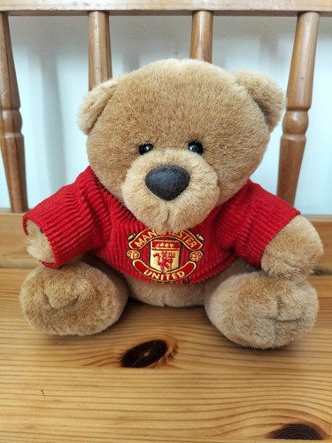 Manchester united teddy - united,