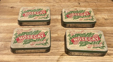 4 x various Tobacco Tins including Red Faulkner's Nosegay