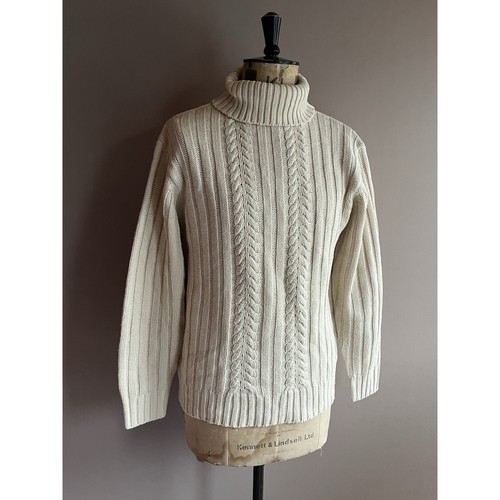 Vintage aran jumper men size - aran,