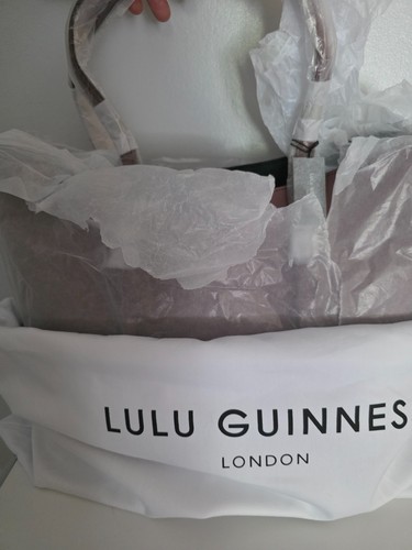 Lulu guiness leather tote bag - lulu,