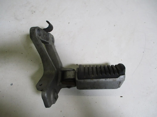 Rear right footrest - right, 5