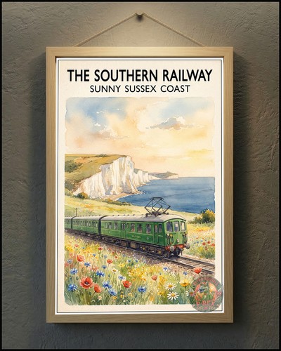 The southern railway sunny - the,