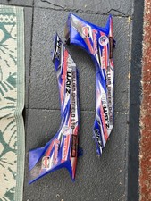 Yamaha YFZ 450 QUAD 04-09 - Side Panels Plastics Fairings